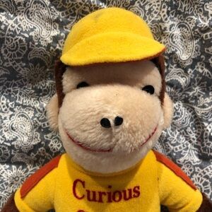 Curious George vintage plush